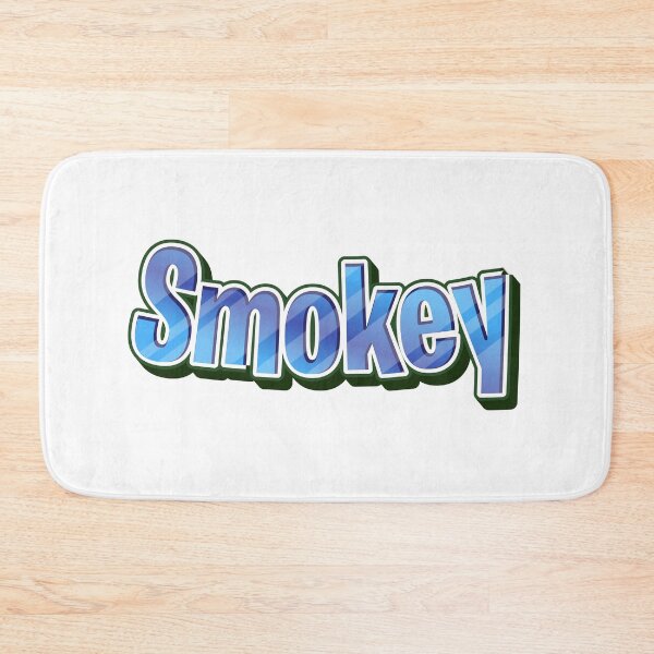 Item preview, Smokey text sticker designed and sold by Sticktle.