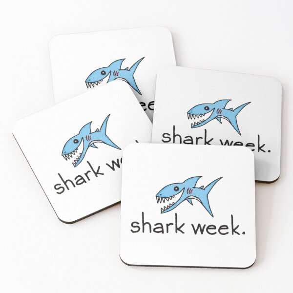 Item preview, Shark week  designed and sold by Aiyinyangart.