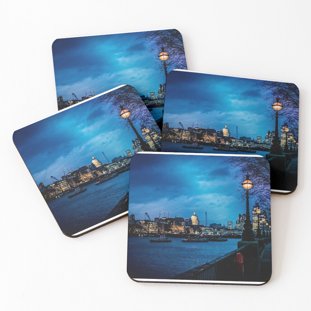 Item preview, Coasters (Set of 4) designed and sold by Mothboybrown.