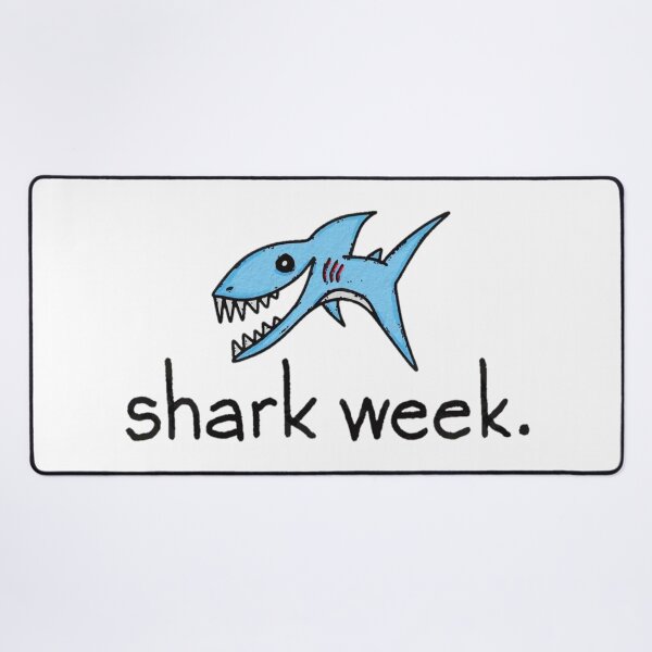 Item preview, Shark week designed and sold by Aiyinyangart.