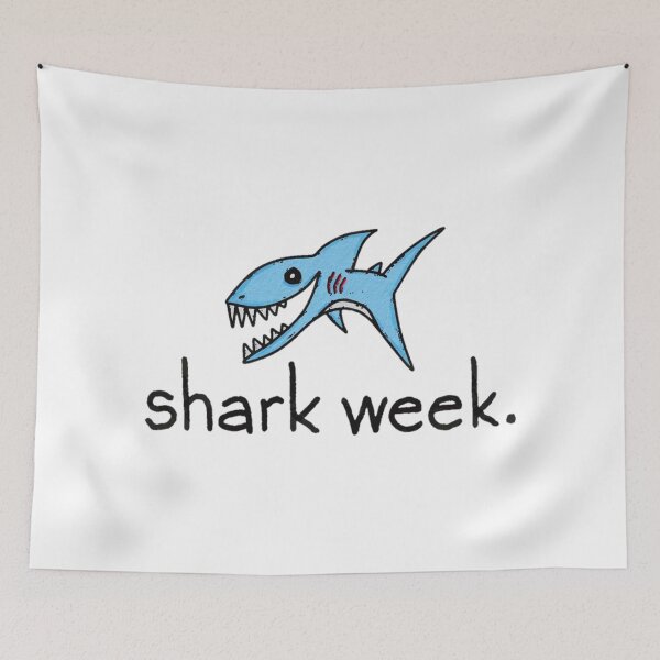Item preview, Shark week  designed and sold by Aiyinyangart.