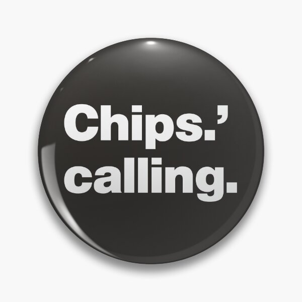 Item preview, Chips Calling - The Voice Boomed designed and sold by nancycrazy.