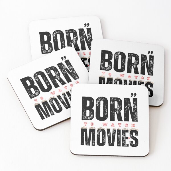 Item preview, Born To Watch Movies designed and sold by behappysiempre.