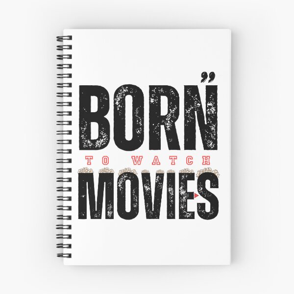 Item preview, Born To Watch Movies designed and sold by behappysiempre.