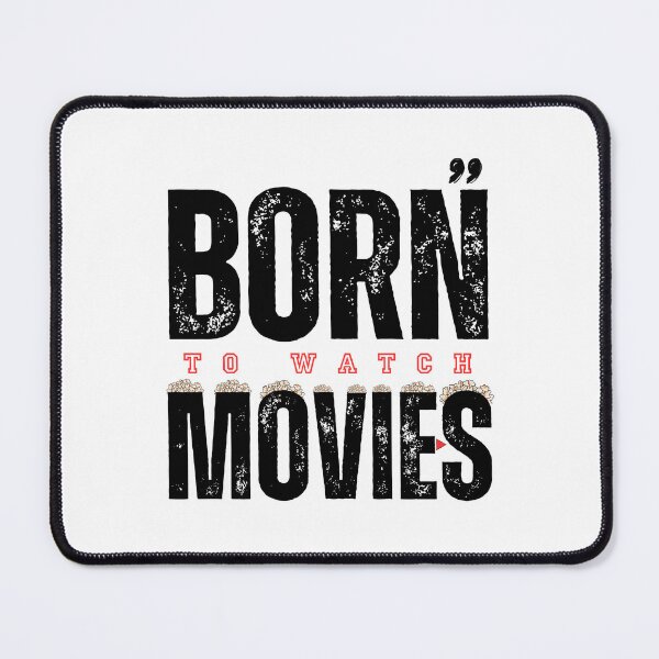 Item preview, Born To Watch Movies designed and sold by behappysiempre.