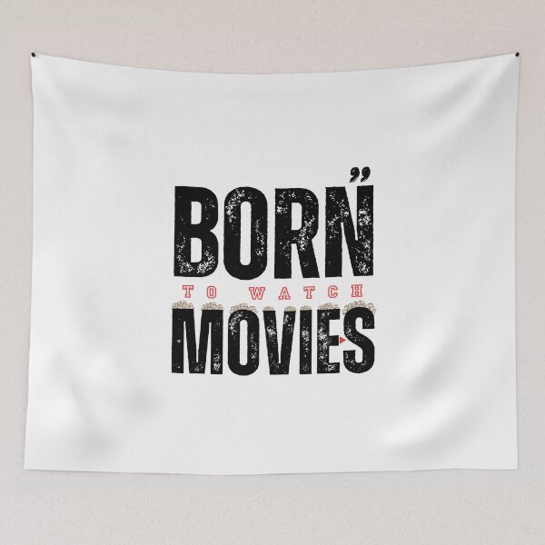 Item preview, Born To Watch Movies designed and sold by behappysiempre.
