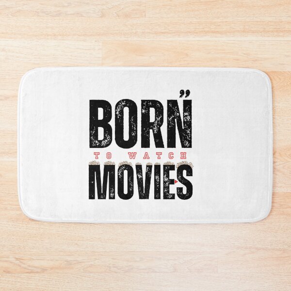Item preview, Born To Watch Movies designed and sold by behappysiempre.