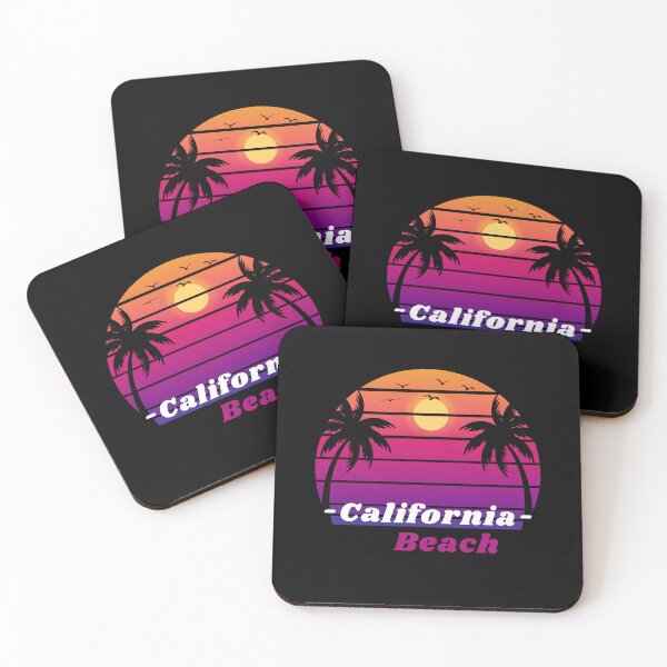 Item preview, California Beach designed and sold by annonthemoon.