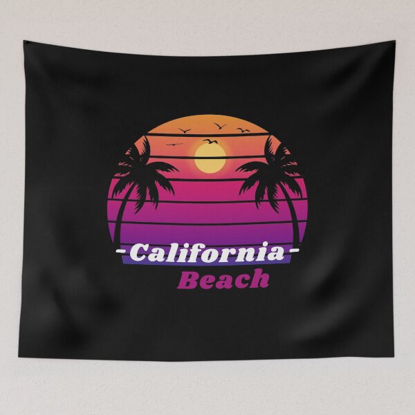Item preview, California Beach designed and sold by annonthemoon.
