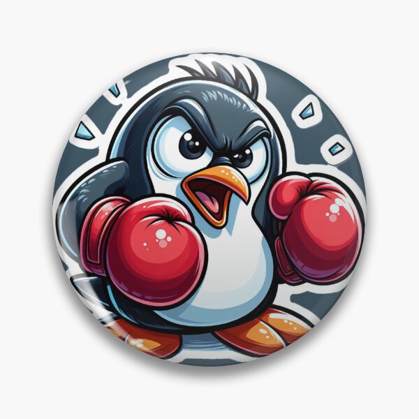Item preview, Arctic Frost: Revenge of the Boxer Penguin designed and sold by Bartecky.