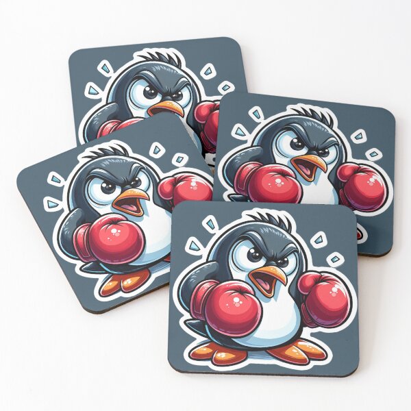 Item preview, Arctic Frost: Revenge of the Boxer Penguin designed and sold by Bartecky.