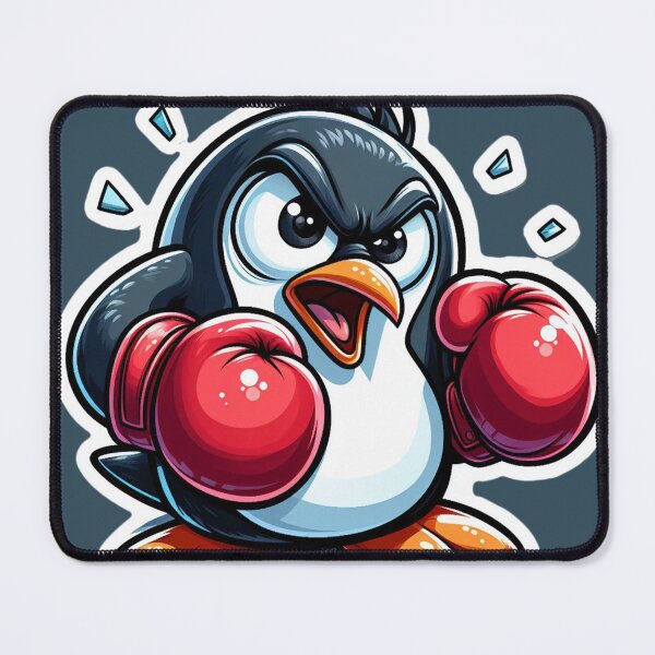 Item preview, Arctic Frost: Revenge of the Boxer Penguin designed and sold by Bartecky.