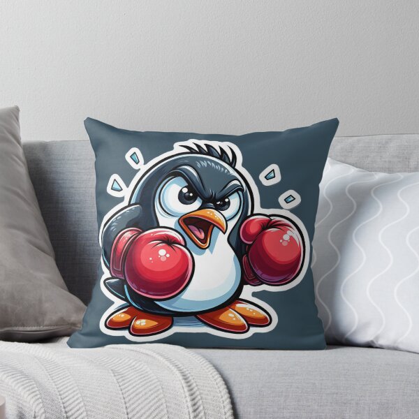 Item preview, Arctic Frost: Revenge of the Boxer Penguin designed and sold by Bartecky.