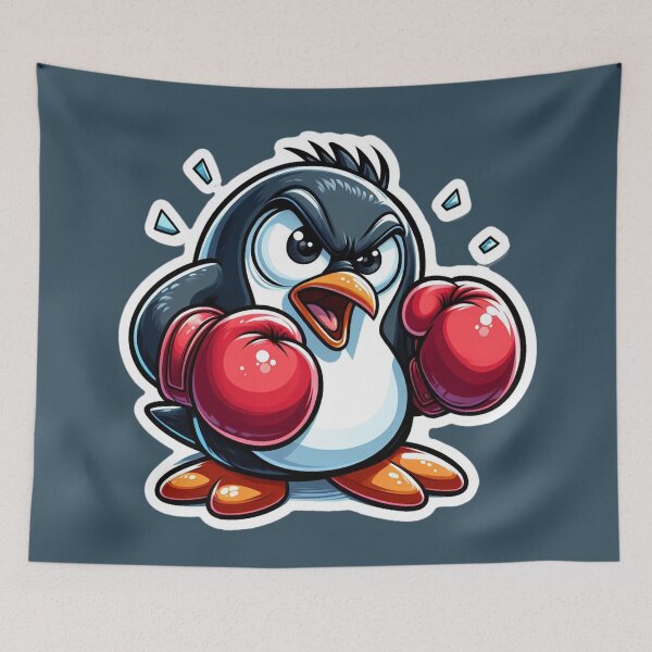 Item preview, Arctic Frost: Revenge of the Boxer Penguin designed and sold by Bartecky.