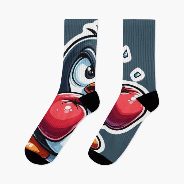 Item preview, Arctic Frost: Revenge of the Boxer Penguin designed and sold by Bartecky.