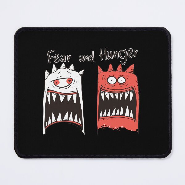 Item preview, Fear and Hunger - Horror scary monsters designed and sold by TheRealmWithin.