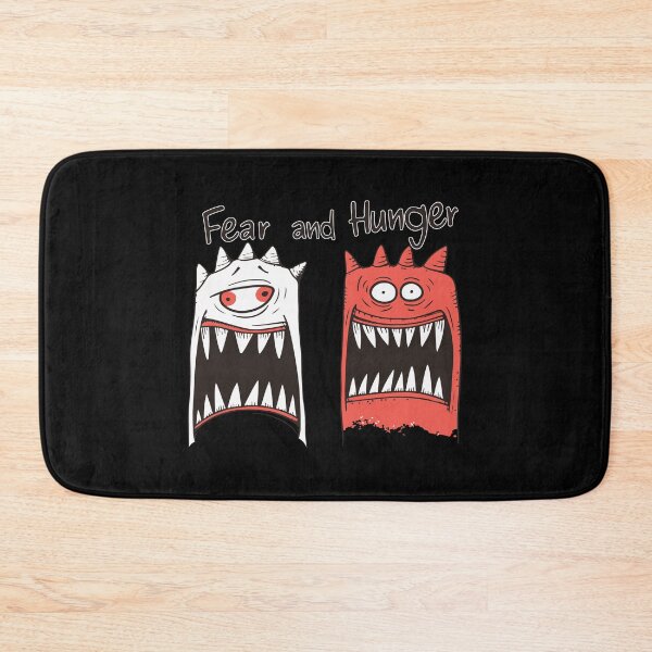 Item preview, Fear and Hunger - Horror scary monsters designed and sold by TheRealmWithin.