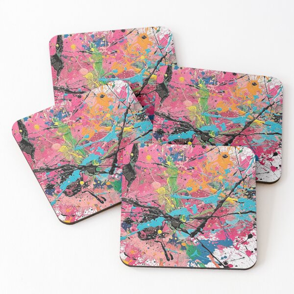 Item preview, Retro Paint Splatter designed and sold by lupesparx.