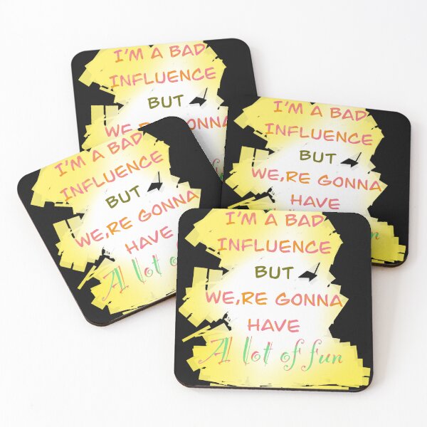 Item preview, I’m a bad influence designed and sold by Flowersonstuff.