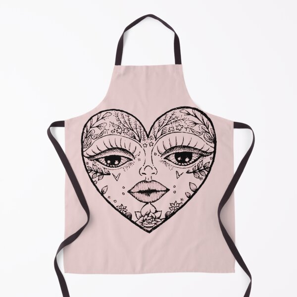 Item preview, Heart Tattoo designed and sold by GodGoddess.