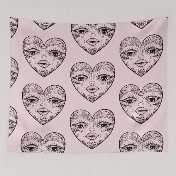 Item preview, Heart Tattoo designed and sold by GodGoddess.
