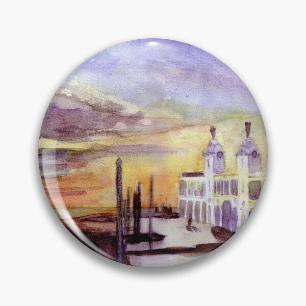 Item preview, The Dome Whitley Bay at Sunrise designed and sold by artymarshy.