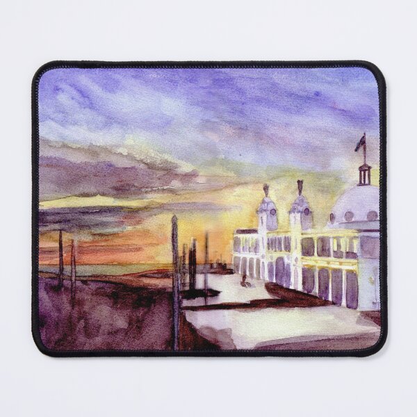 Item preview, The Dome Whitley Bay at Sunrise designed and sold by artymarshy.