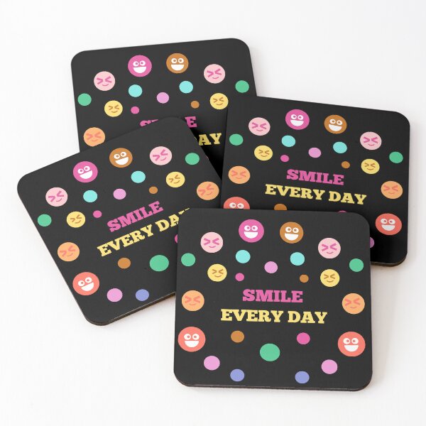 Item preview, SMILE EVERY DAY designed and sold by Nunaprettyshop.