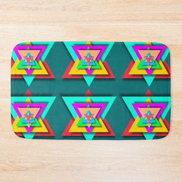 Item preview, Triangle Color art designed and sold by theparkfact0.