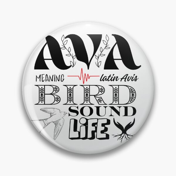 Item preview, AVA Name for Birthday Ava Name Meaning Personalized Gift designed and sold by CyberArtistOne.