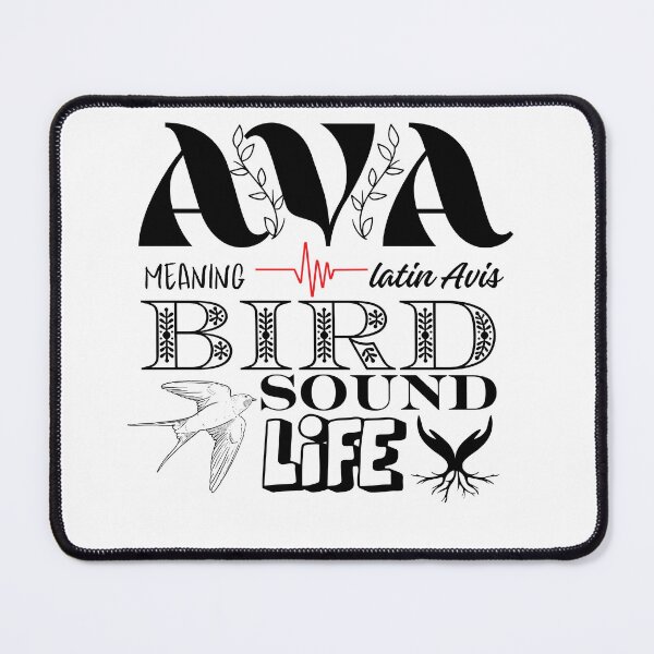 Item preview, AVA Name for Birthday Ava Name Meaning Personalized Gift designed and sold by CyberArtistOne.