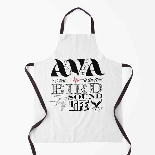 Item preview, AVA Name for Birthday Ava Name Meaning Personalized Gift designed and sold by CyberArtistOne.