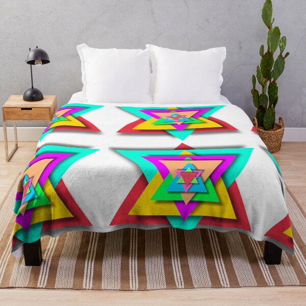 Item preview, Triangle Color art designed and sold by theparkfact0.