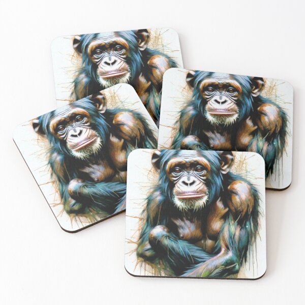 Item preview, Bonobo designed and sold by Lachrymosa.
