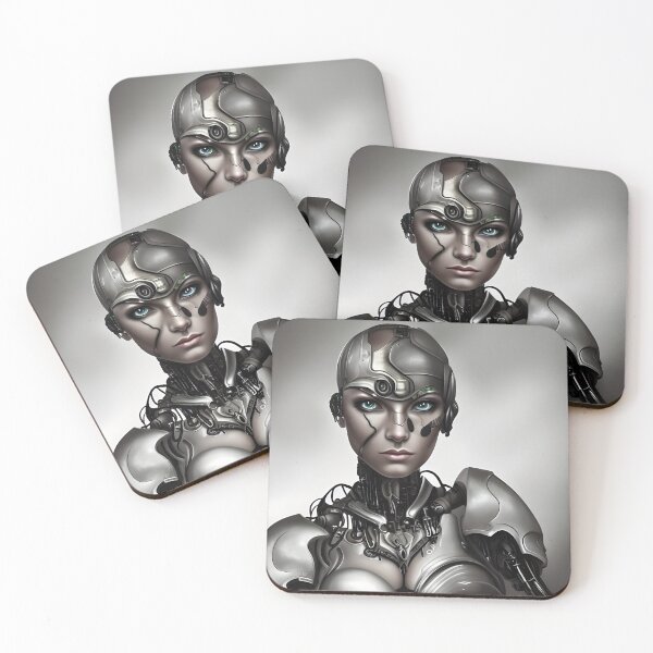 Item preview, Cybernetic Vision - Future's Gaze designed and sold by artwaves.