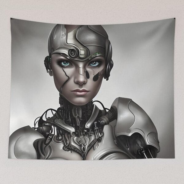 Item preview, Cybernetic Vision - Future's Gaze designed and sold by artwaves.