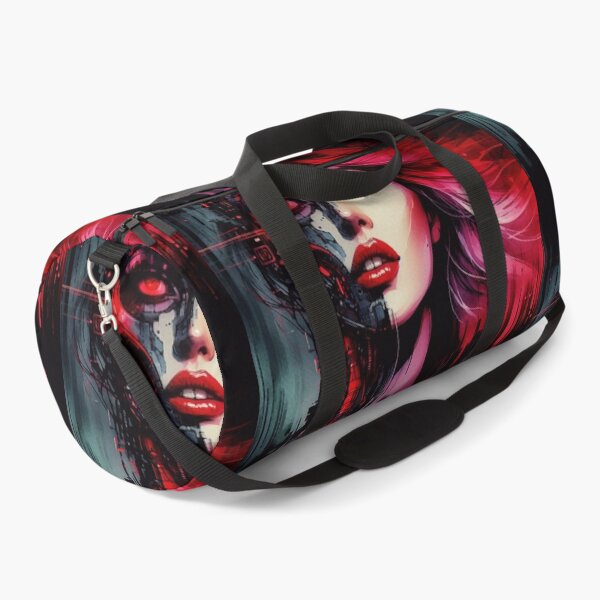 Item preview, Cyberpunk Femme Fatale neon noir designed and sold by RESToRAPTOR.