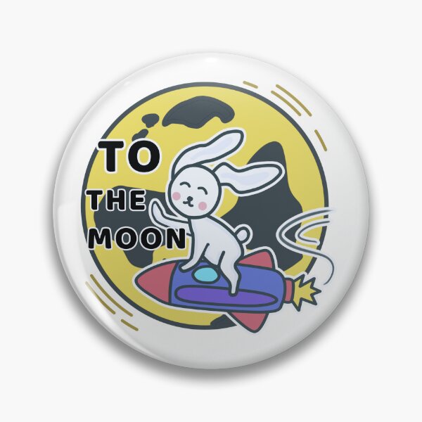 Item preview, To the moon designed and sold by BlueMorz.