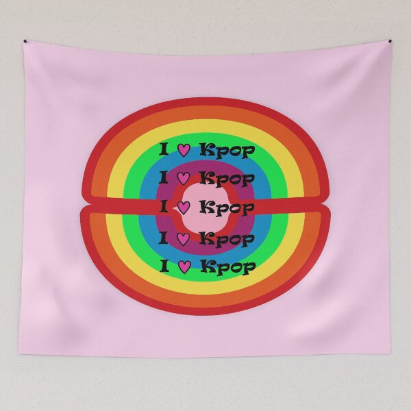 Item preview, I Love Kpop designed and sold by EunsooLee.