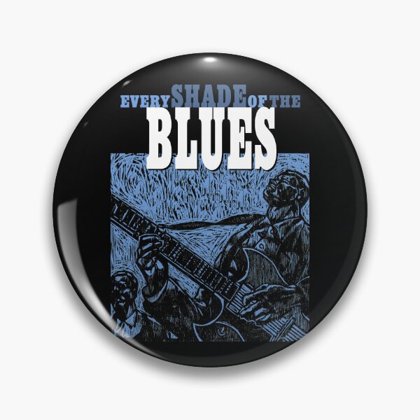 Item preview, EVERY SHADE OF THE BLUES designed and sold by TIGERDAVER.