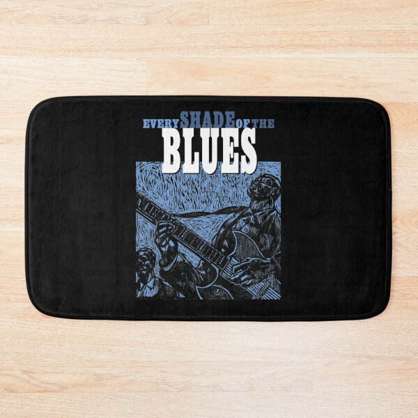 Item preview, EVERY SHADE OF THE BLUES designed and sold by TIGERDAVER.