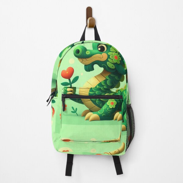 Aperçu de l'œuvre Dragon en bois vert créée et vendue par Echonn.