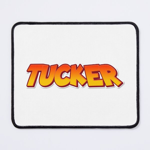 Item preview, TUCKER text sticker designed and sold by Sticktle.