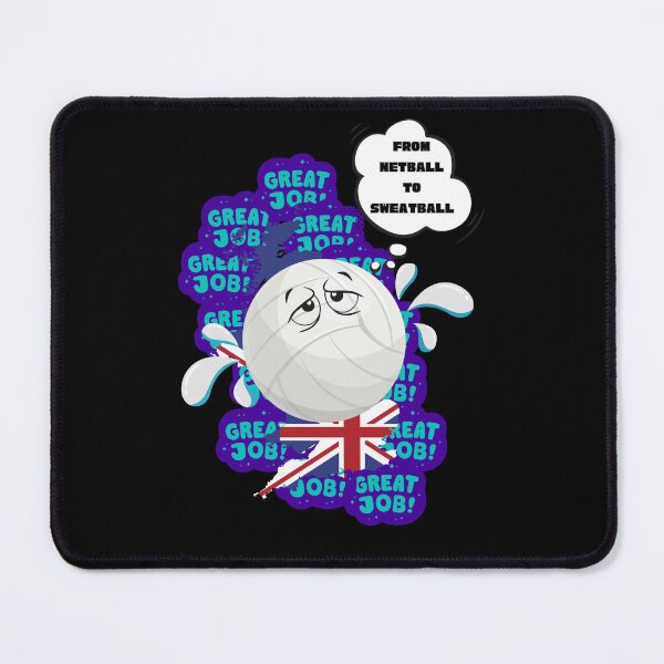 Item preview, England Netball Sweatball joke United Kingdom designed and sold by Inayvision.