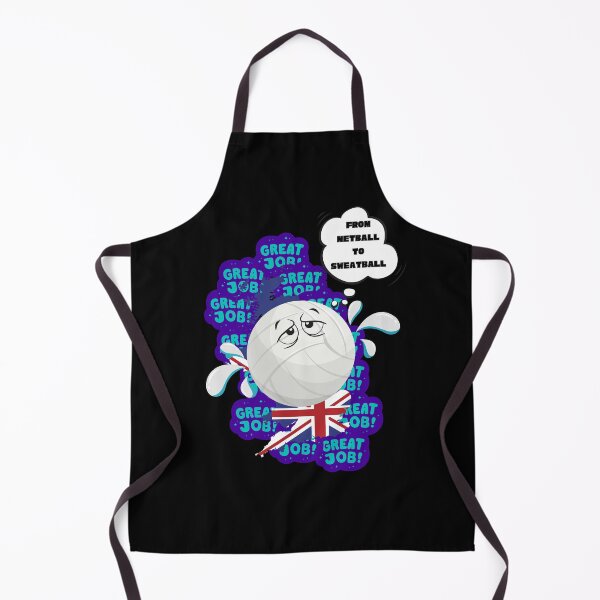 Item preview, England Netball Sweatball joke United Kingdom designed and sold by Inayvision.