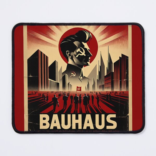 Item preview, Bauhaus 1950s Soviet Communist Style V3 designed and sold by Sovietmovies.