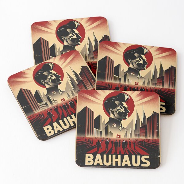 Item preview, Bauhaus 1950s Soviet Communist Style V3 designed and sold by Sovietmovies.
