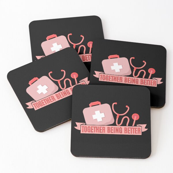 Item preview, Together Being Better Nurse designed and sold by Guess4best.