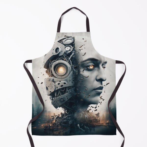 Item preview, Cybernetic Dawn designed and sold by soulofalion.