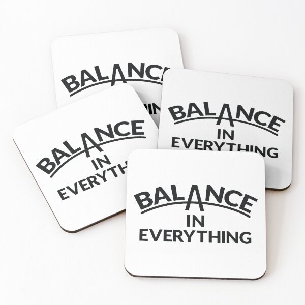 Item preview, Balance In Everything - Motivation Life Logo designed and sold by Harlake.